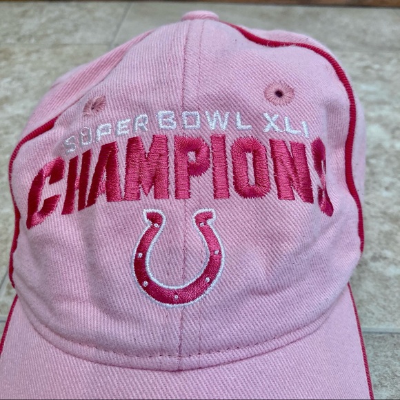 NFL Indianapolis Colts 2007 Super Bowl Champion Baseball cap - Picture 2 of 11